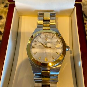 Beautiful Concord Mariner 18k gold/stainless.